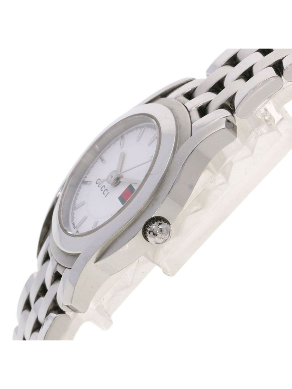 Gucci Round Face Watch SS - Picture 5 of 15